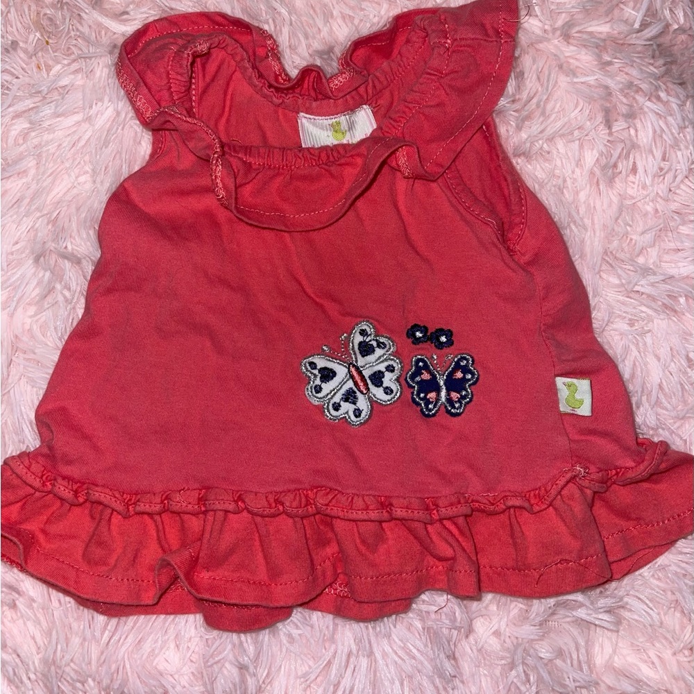 Duck duck Goose Pink Blouse 🦋